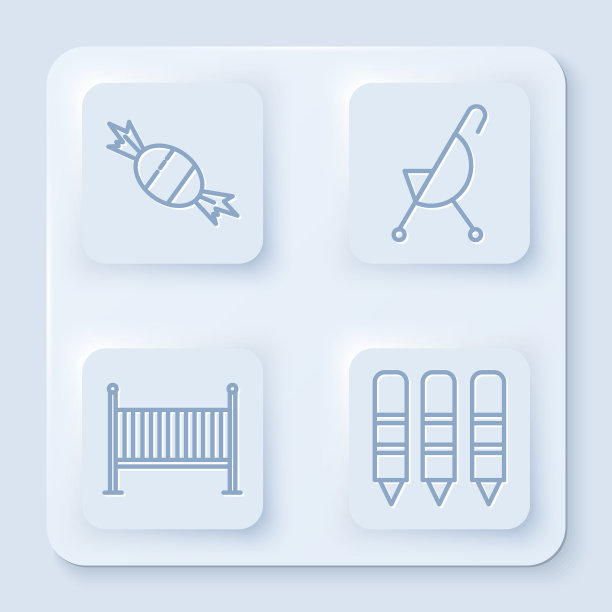 设定线糖果bastroller倒钩摇篮图片下载