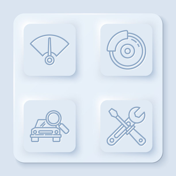 用卡钳设定汽车制动盘线速度计图片下载