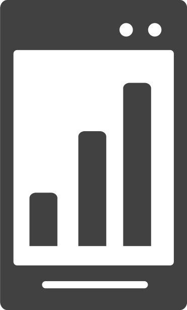 办公智能手机统计图表报表供应图片下载