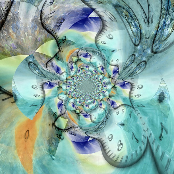 螺旋的时间图片下载