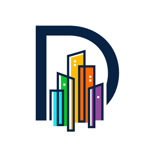 多彩的首字母城市d图片下载