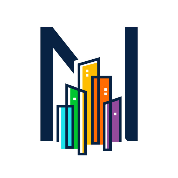 多彩的首字母城市n图片下载