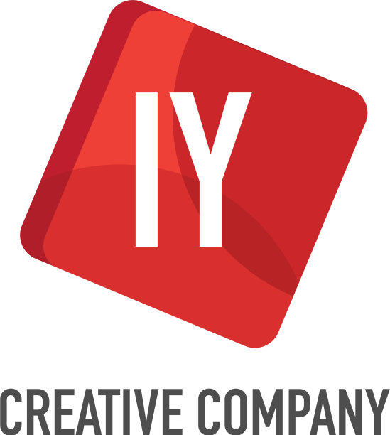 首字母iy标志模板设计图片下载