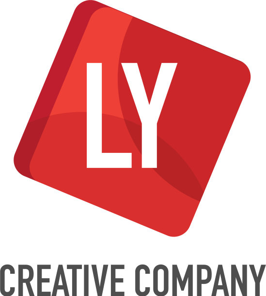 首字母ly标志模板设计图片下载
