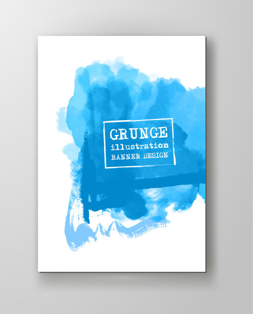 用水彩画设置卡片图片下载