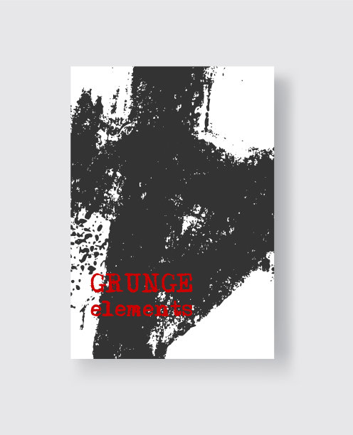 黑墨水笔画在白底上图片下载