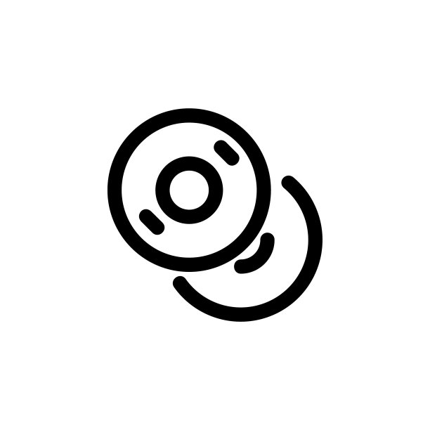 应用程序Web徽标光盘图标图片下载