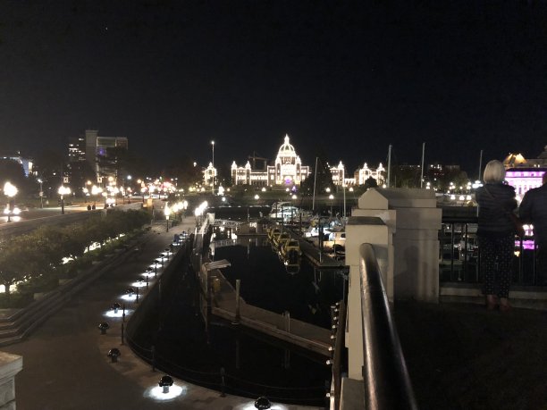 维多利亚夜灯图片下载