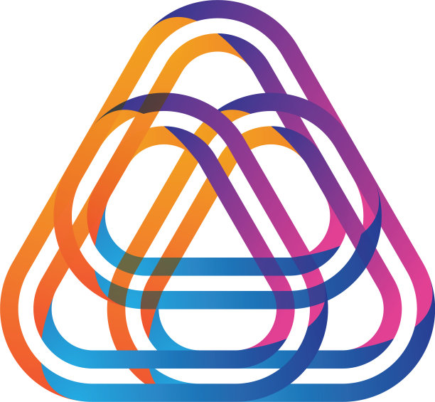 三角形标志模板图标图片下载