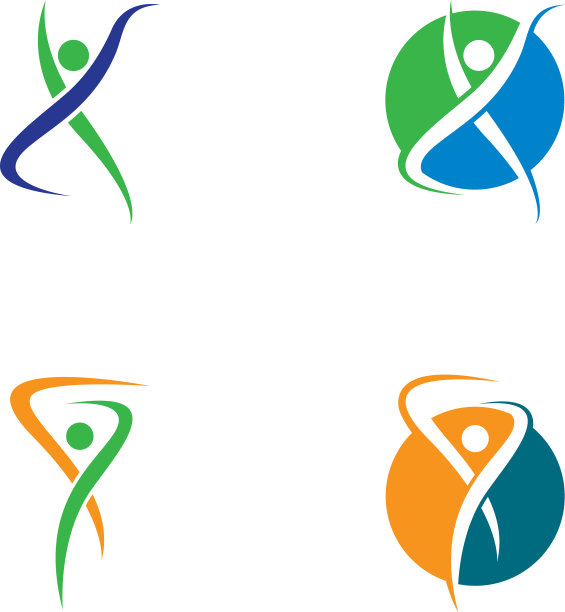 健康标志模板图标图片下载