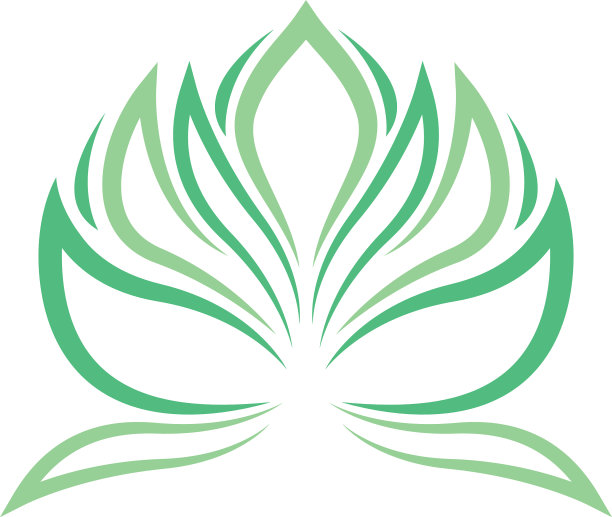 美丽花朵标志图片下载