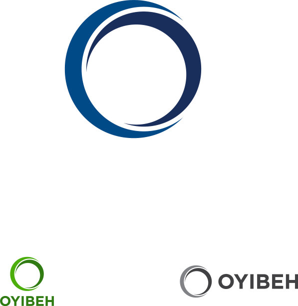O字设计理念为企业或公司图片下载