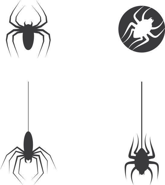 蜘蛛预展标志图片下载