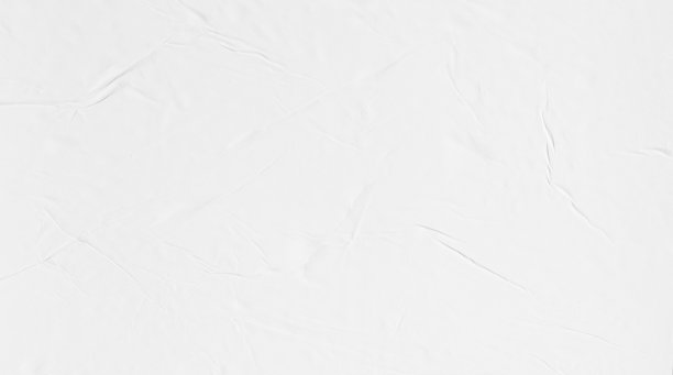 白色粘皱纸纹理图片下载