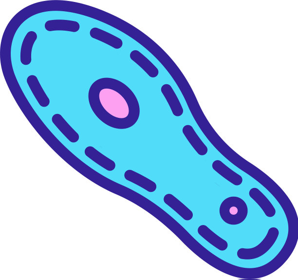 脚鞋图标孤立轮廓符号图片下载