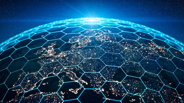 全球技术背景-欧洲()图片下载