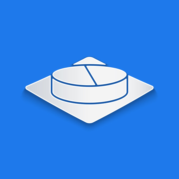 纸切药药丸或药片图标隔离上图片下载