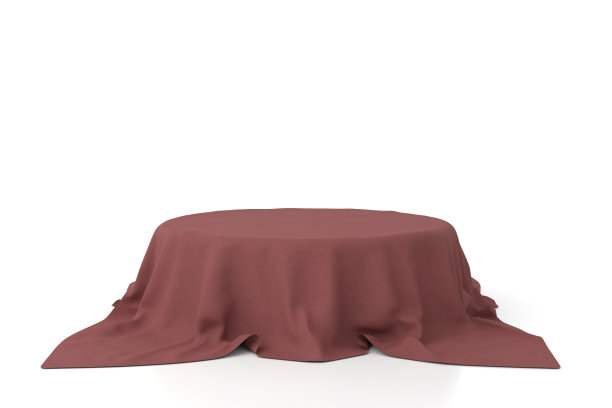 面料产品支架设计。3 d渲染。图片下载