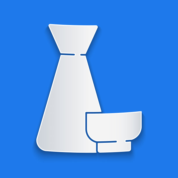 剪纸是中国传统茶道的图标图片下载