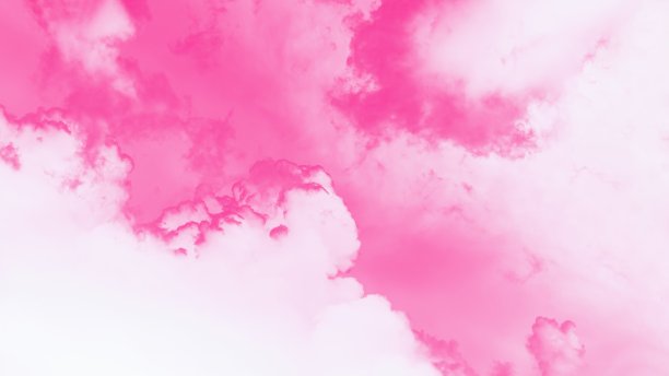 粉色渐变和白色抽象背景，水彩点图片下载