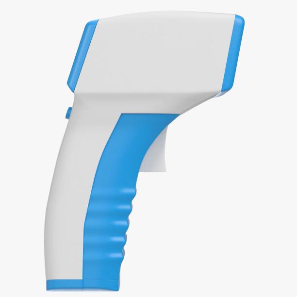 额头上的温度计图片下载