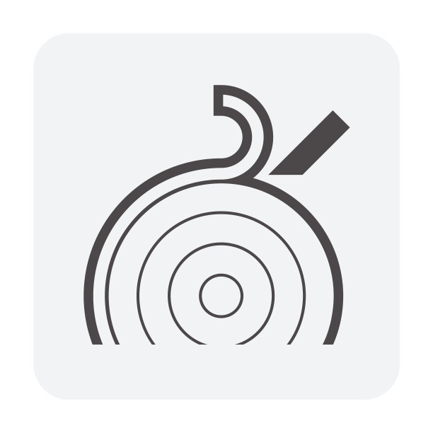 木头锯木厂图标图片下载