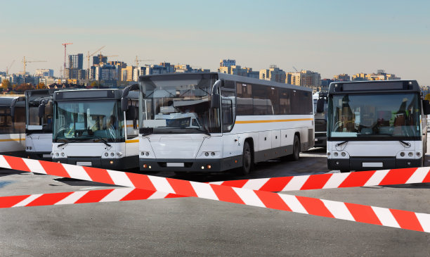 隔离病毒禁止城市交通图片下载