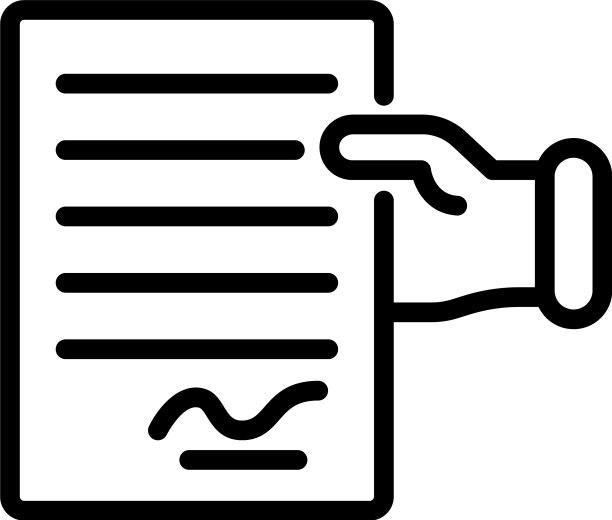 取离婚纸图标轮廓样式图片下载