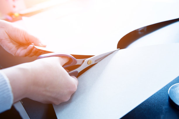 制作过程模式。纺织业生产线。纺织工厂。图片下载