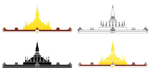 Phra那琅庙在前面的观点图片下载