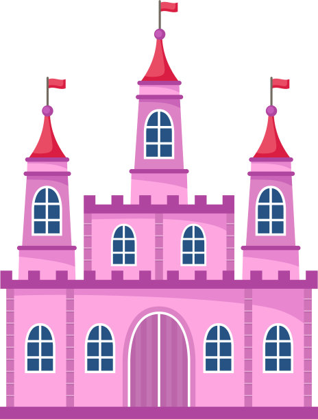 卡通城堡图片下载