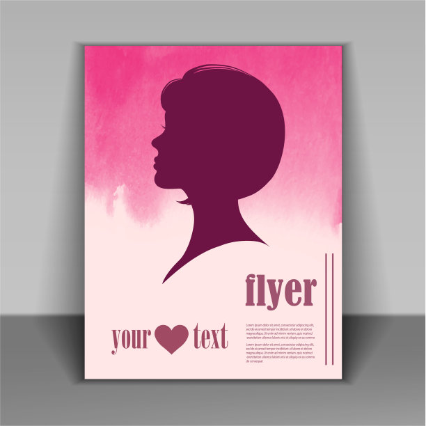 粉色背景，祝妇女节快乐图片下载