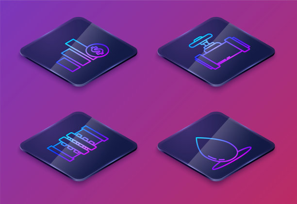 设置等距线饼图信息图和图片下载