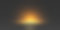 金色的星星，太阳孤立在黑色的背景上。效果，眩光，线条，闪光，爆炸，金色的光。矢量图图片下载