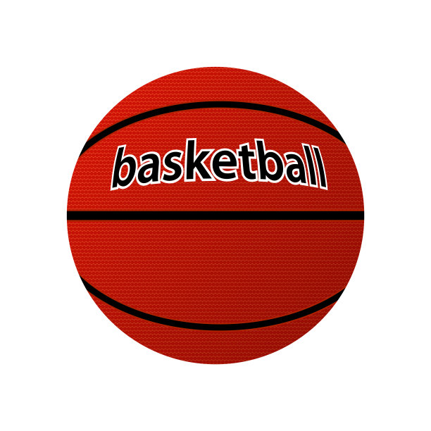 体育主题篮球图标.矢量图图片下载