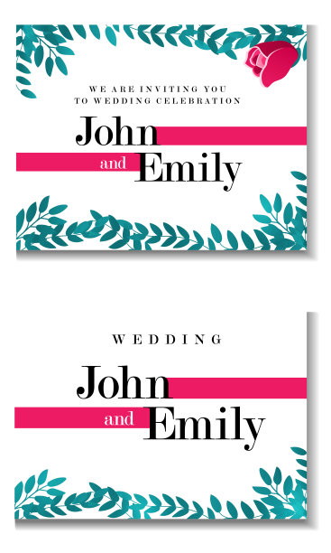 婚礼设计理念图片下载