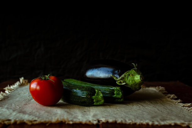 当季新鲜蔬菜，制作汤的配料图片下载