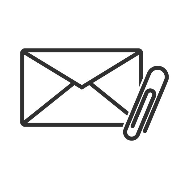 白色便条纸与回形针图标孤立在白色背景。矢量插图。图片下载