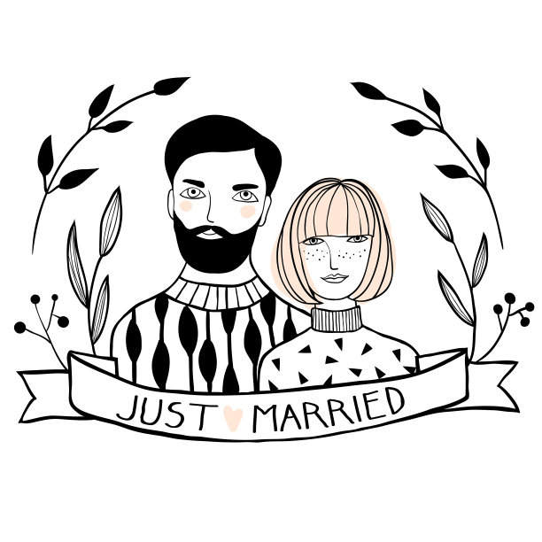 可爱的情侣卡图片下载