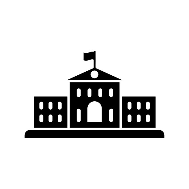 大学，教育机构，学校的黑人偶像图片下载