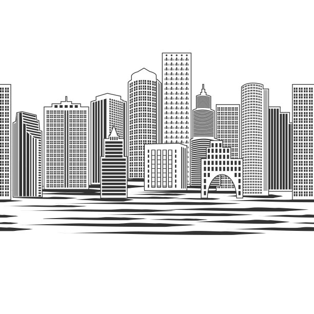 无缝的城市图片下载