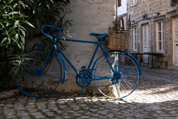 老式的自行车图片下载