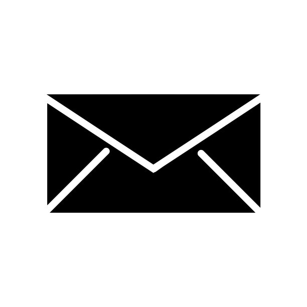 信封图标设计矢量模板图片下载