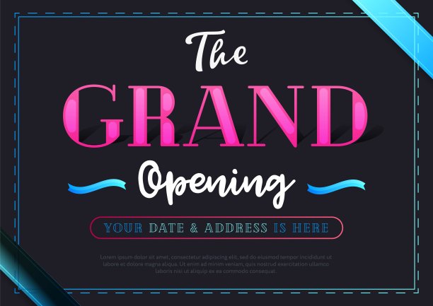 盛大的开幕式庆祝仪式矢旗图片下载