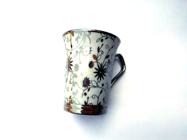 白色茶杯图片下载