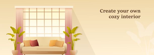 室内设计客厅向量图片下载