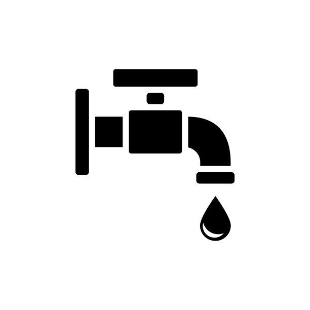 龙头图标设计矢量模板图片下载