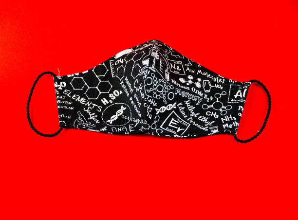 为大家自制口罩。Covid-19,冠状病毒图片下载