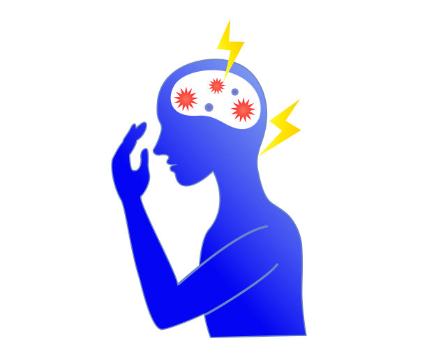 寒冷的人的轮廓图片下载