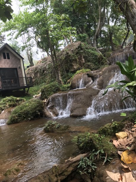 瀑布水图片下载